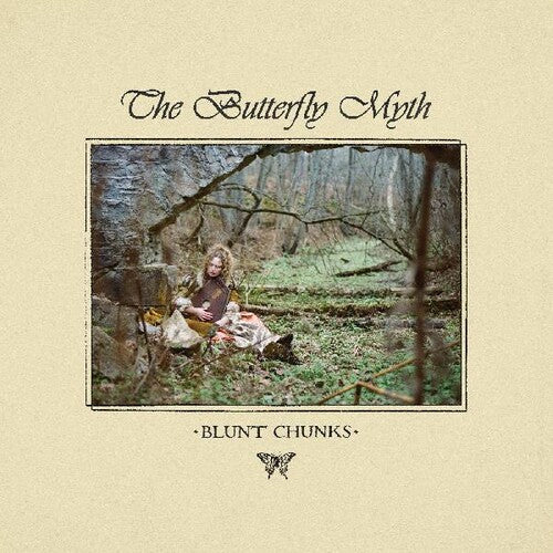 Blunt Chunks The Butterfly Myth - Record Album - Vinyl LP