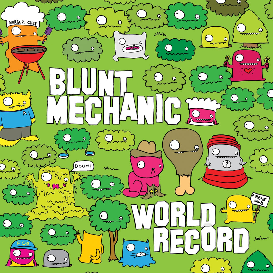 Blunt Mechanic World Record