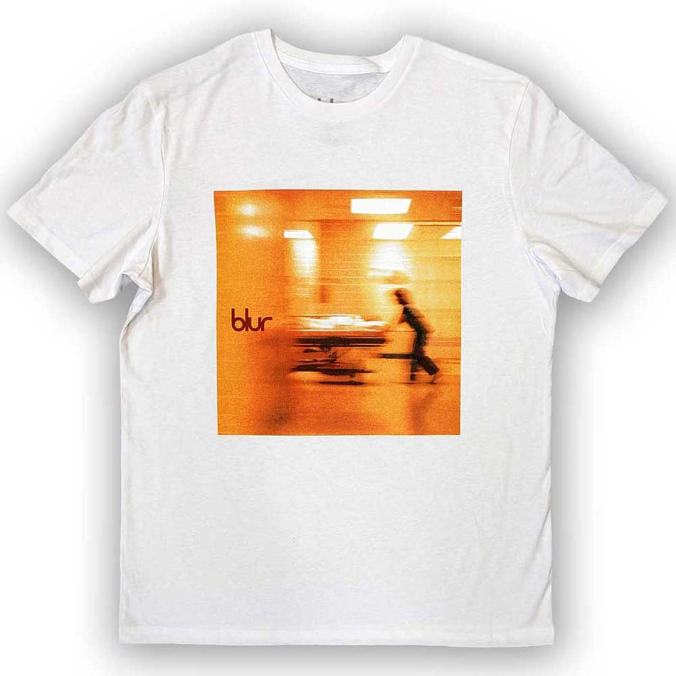 Blur Blur Album Cover White