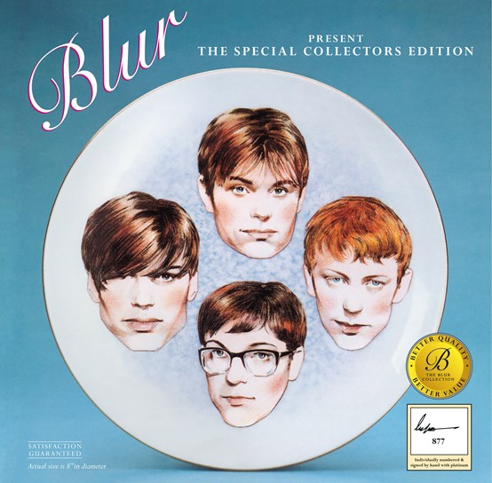 Blur Blur Present the Special Collectors Edition (2 Lp's)