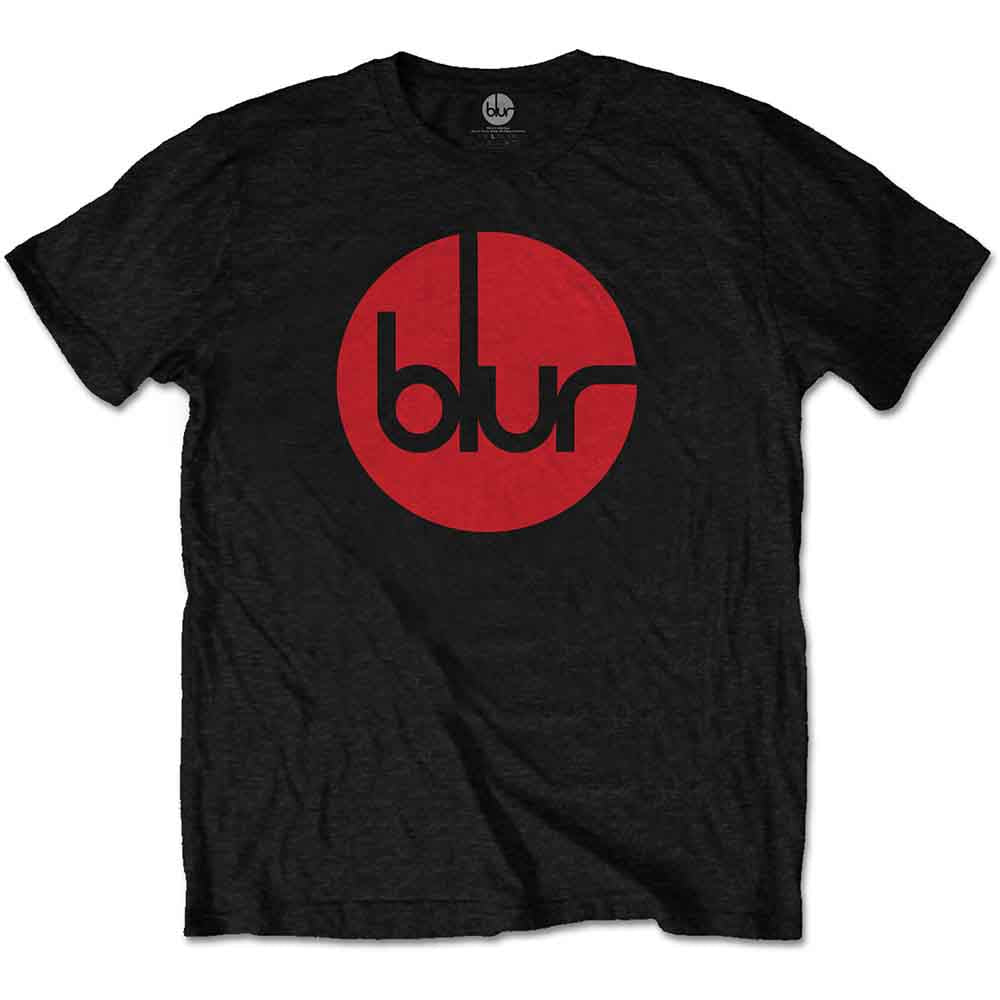 Blur Circle Logo Black