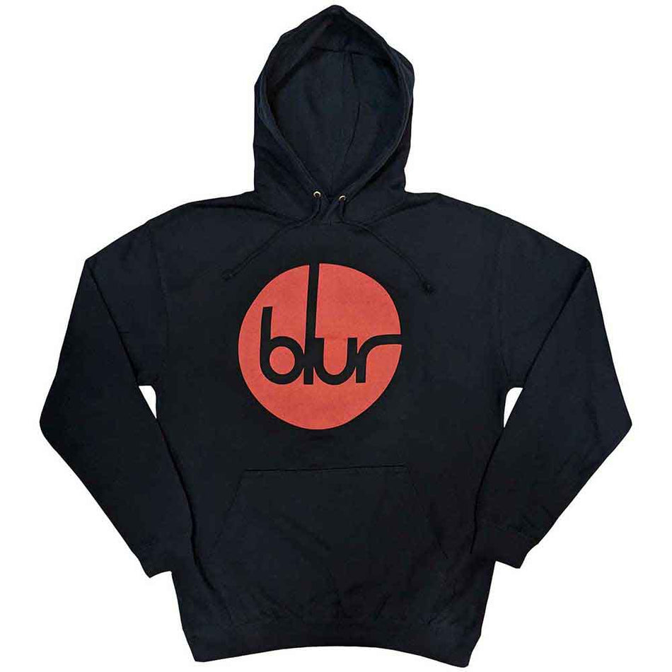 Blur Circle Logo Blue