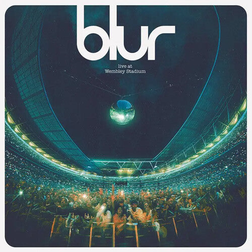 Blur Live At Wembly - Record Album - Vinyl LP
