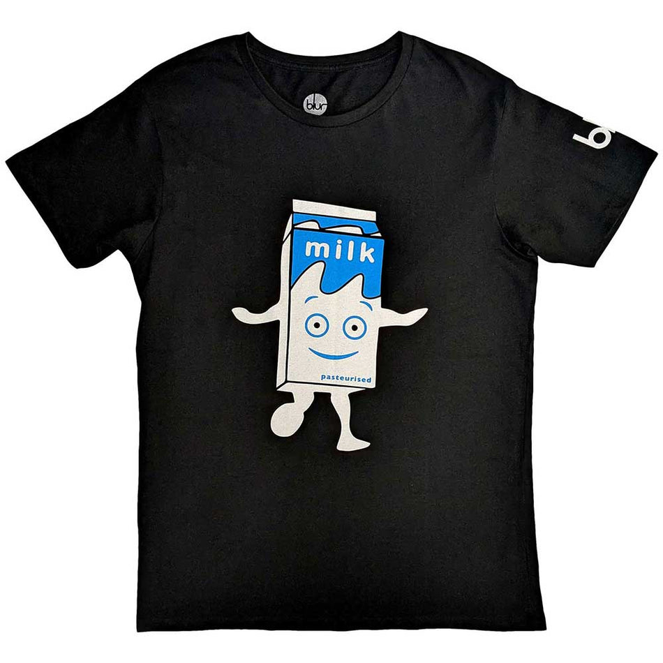 Blur Milky Black