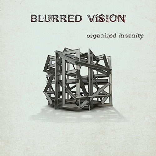 Blurred Vision Organized Insanity - CD Album
