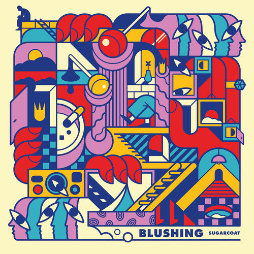 Blushing Sugarcoat - Record Album - Vinyl LP