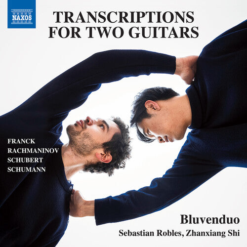 Bluvenduo Transcriptions for 2 Guitars - CD Album