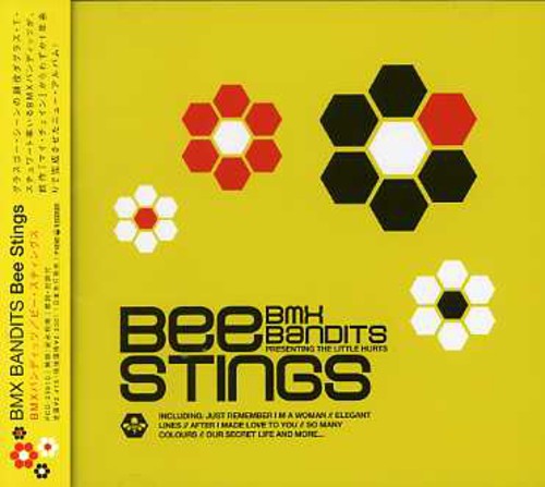 BMX Bandits Bee Stings - CD Album
