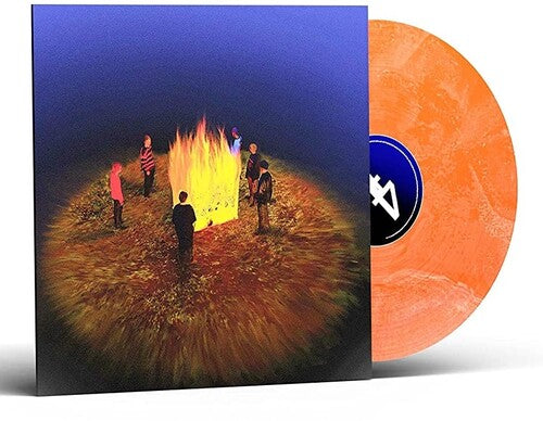 bnkr44 Farsi Male A Noi Va Bene (Dark Orange Vinyl + Autograph Card) - Record Album - Vinyl LP
