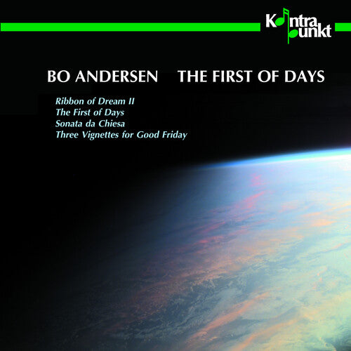 Bo Andersen The First Of Days - CD Album