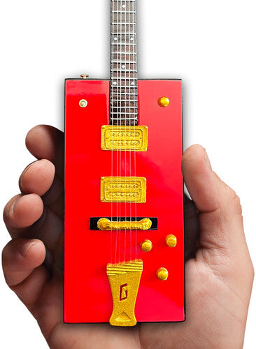 Bo Diddley Bo Diddley Gretsch Signature Firebird Red G6138 Box 10 Inch Miniature Guitar - CD Album