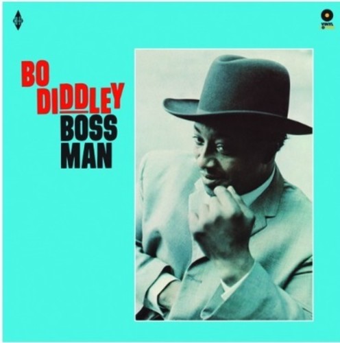 Bo Diddley Boss Man - Record Album - Vinyl LP