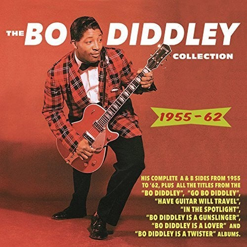 Bo Diddley Collection 1955-62 - Triple Disc CD Album
