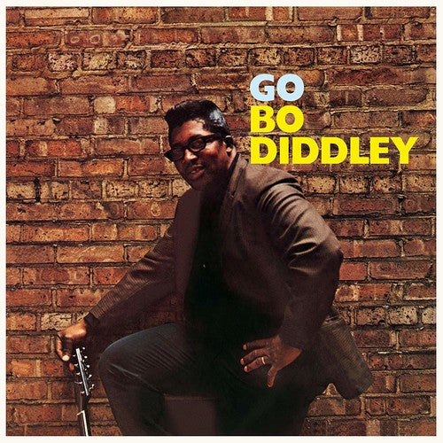 Bo Diddley Go Bo Diddley + 2 Bonus Tracks - Record Album - Vinyl LP