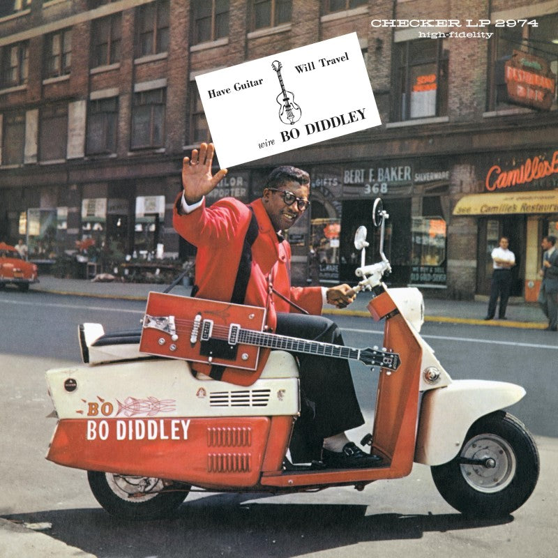 Bo Diddley Have Guitar, Will Travel (Chess Acoustic Sounds Series) (180G) [LP]