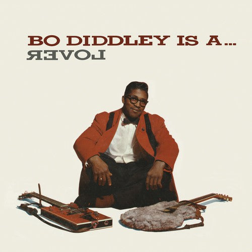 Bo Diddley Is a Lover - Record Album - Vinyl LP