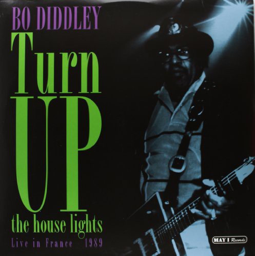 Bo Diddley Turn Up the House Lights - Double Record Album - Vinyl LP