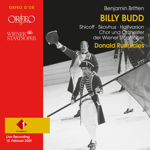 Bo Skovhus Britten: Billy Budd - 3-Disc CD Album