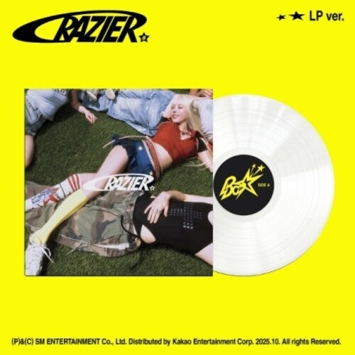 BOA Crazier - Record Album - Vinyl LP