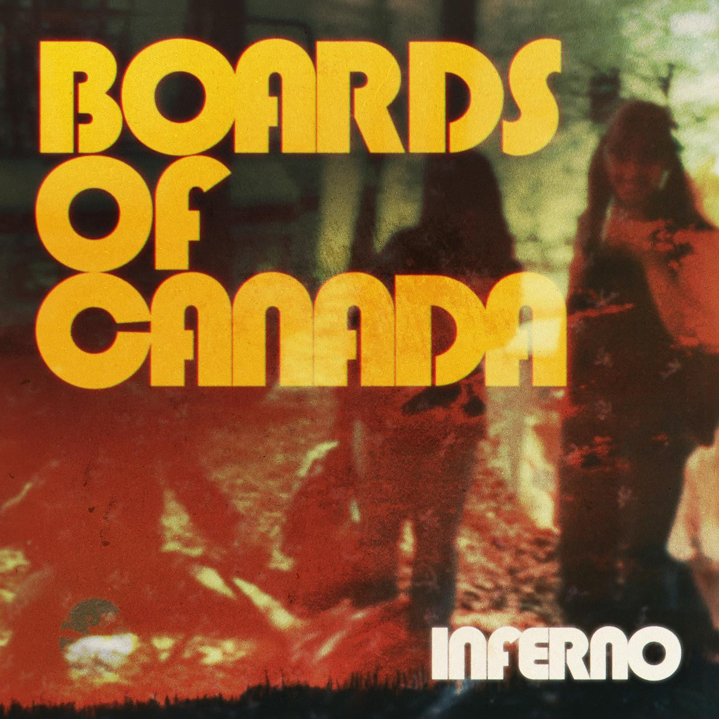 Boards of Canada Inferno [Transparent Red Cassette]