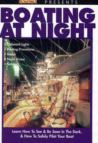Boating at Night - DVD
