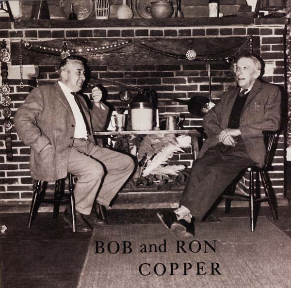 BOB AND RON COPPER Traditional Songs from Rottingdean
