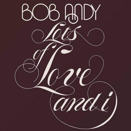 Bob Andy Lots Of Love & I - CD Album