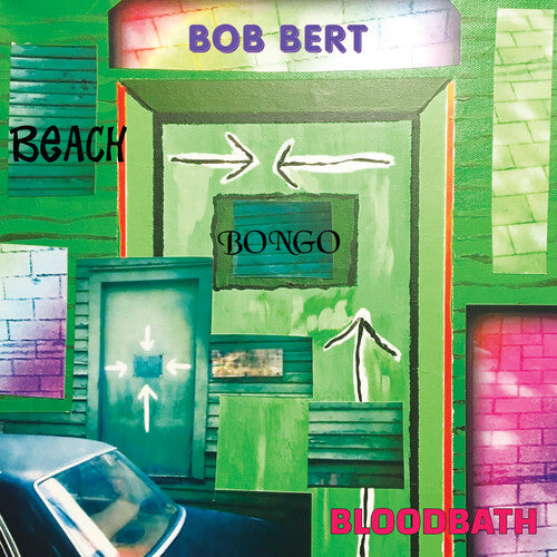 Bob Bert Beach Bongo Bloodbath - Record Album - Vinyl LP