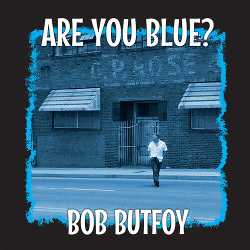 Bob Butfoy Are You Blue? - Record Album - Vinyl LP