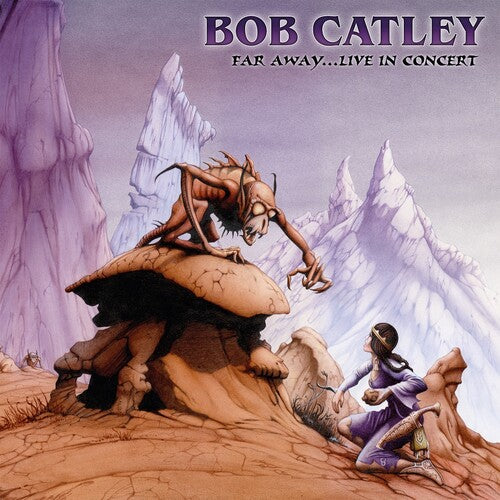 Bob Catley Far Away Live In Concert (Recorded In Holland) - Double Record Album - Vinyl LP