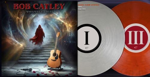 Bob Catley Tales & Whispers - Double Record Album - Vinyl LP
