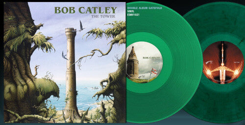 Bob Catley The Tower - Double Record Album - Vinyl LP