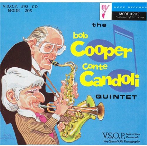 Bob Cooper Conte Candolf Quartet - CD Album