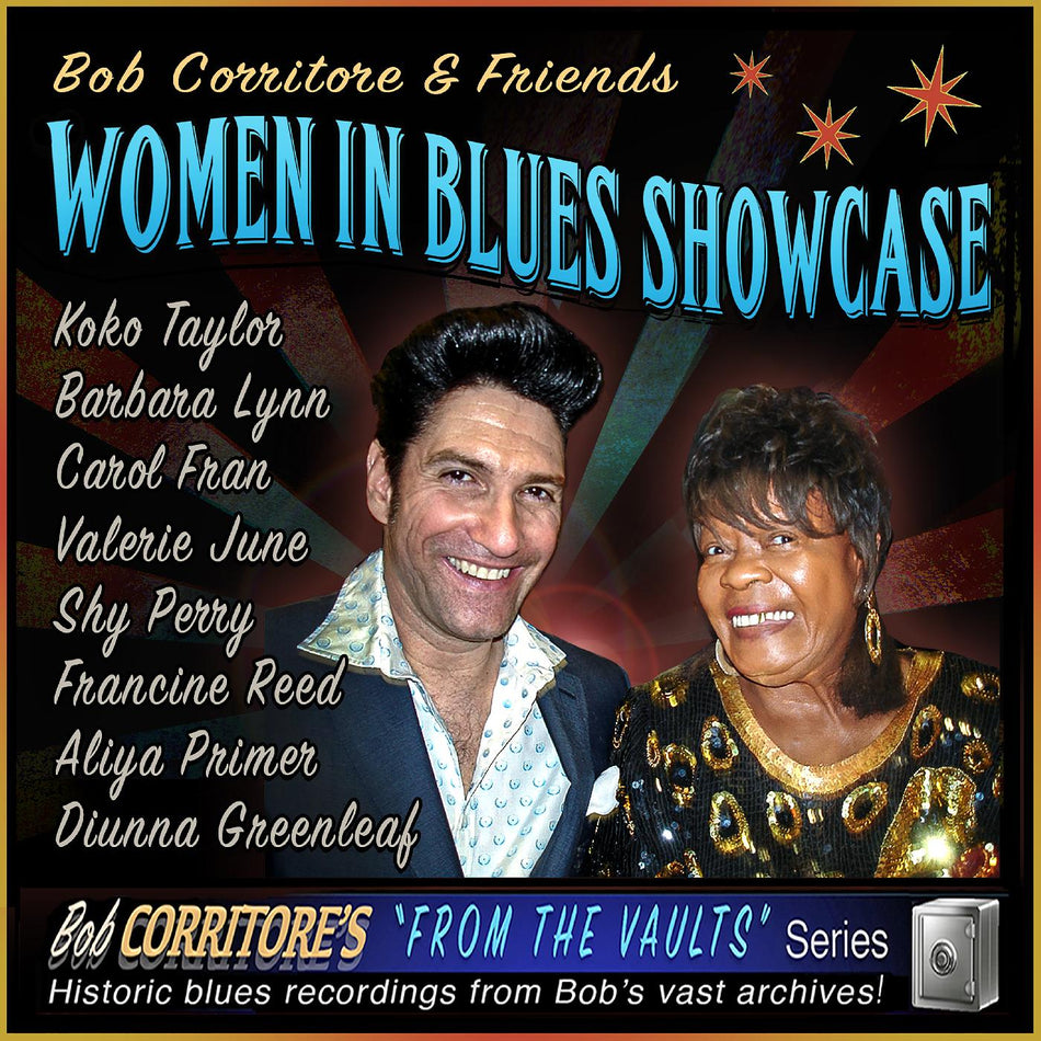 Bob Corritore Bob Corritore & Friends: Women In Blues Showcase