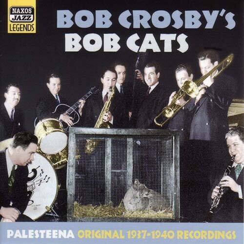 Bob Crosby Palesteena - CD Album