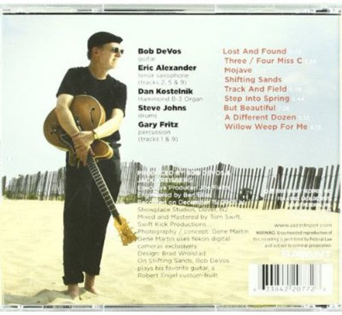 Bob DeVos Shifting Sands - CD Album