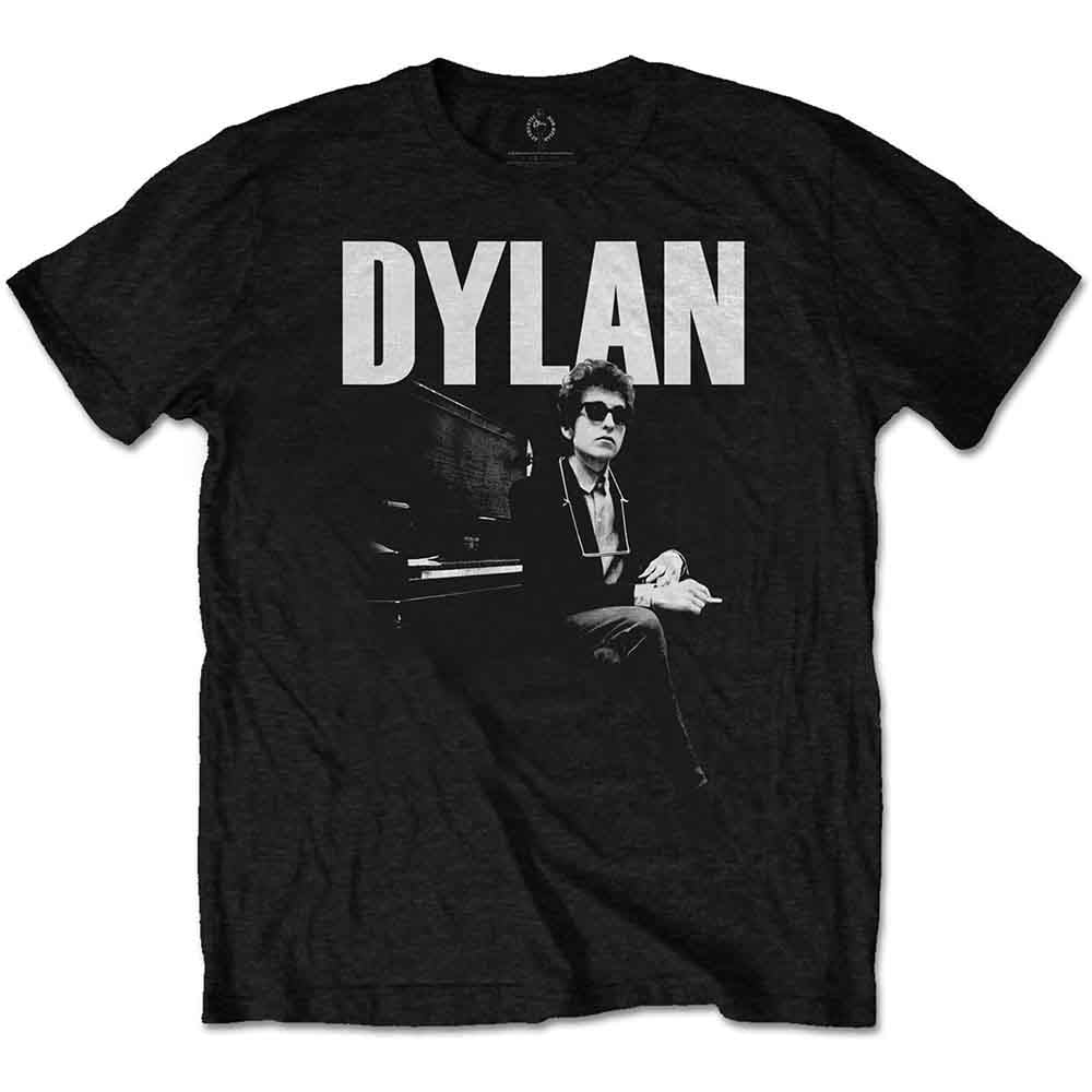 Bob Dylan At Piano Black