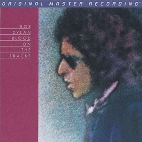 Bob Dylan Blood On The Tracks - Record Album - Vinyl LP