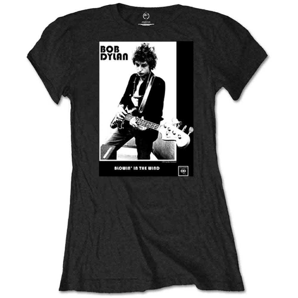 Bob Dylan Blowing in the Wind Black