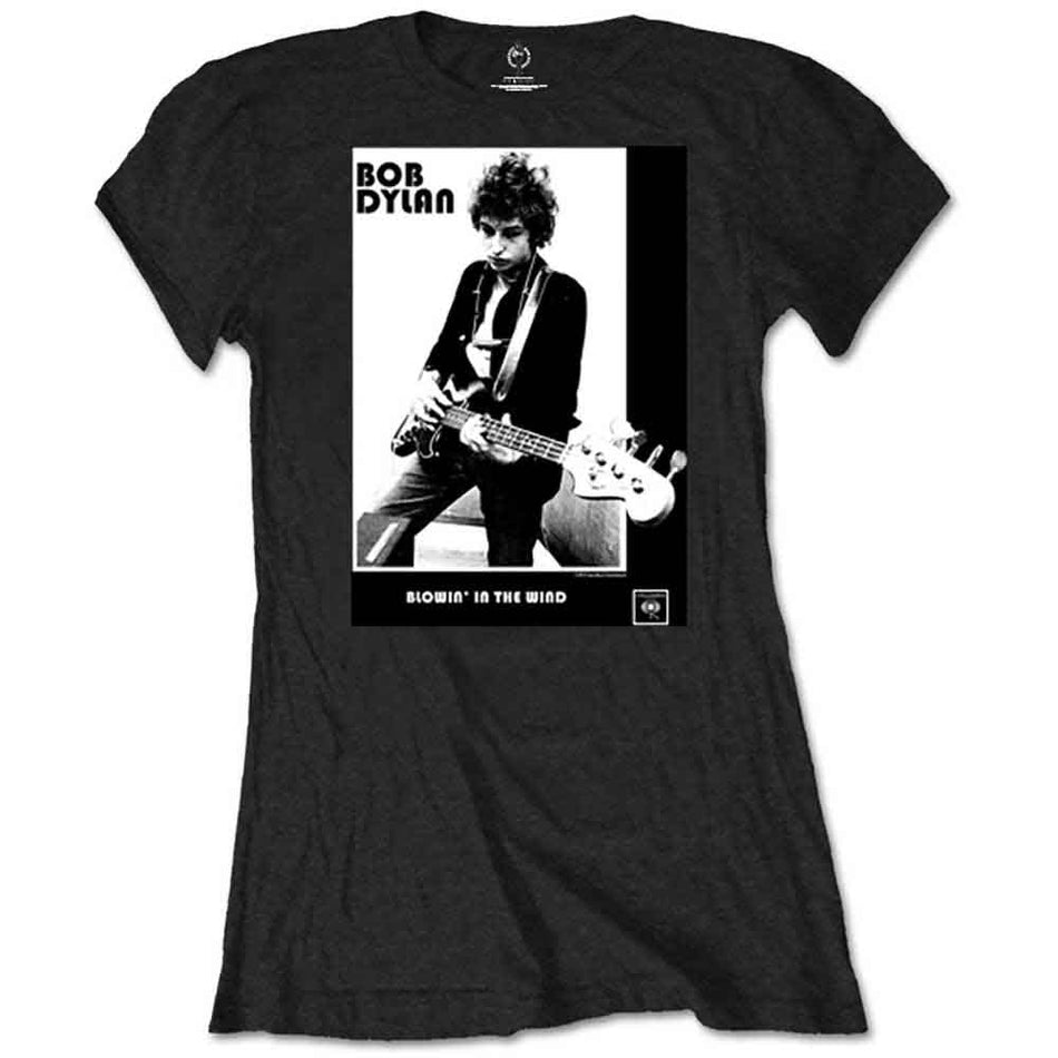 Bob Dylan Blowing in the Wind Black