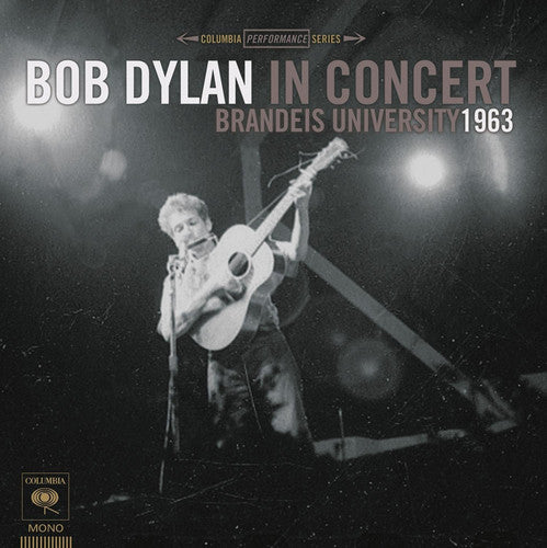 Bob Dylan Bob Dylan in Concert: Brandeis University 1963 - Record Album - Vinyl LP