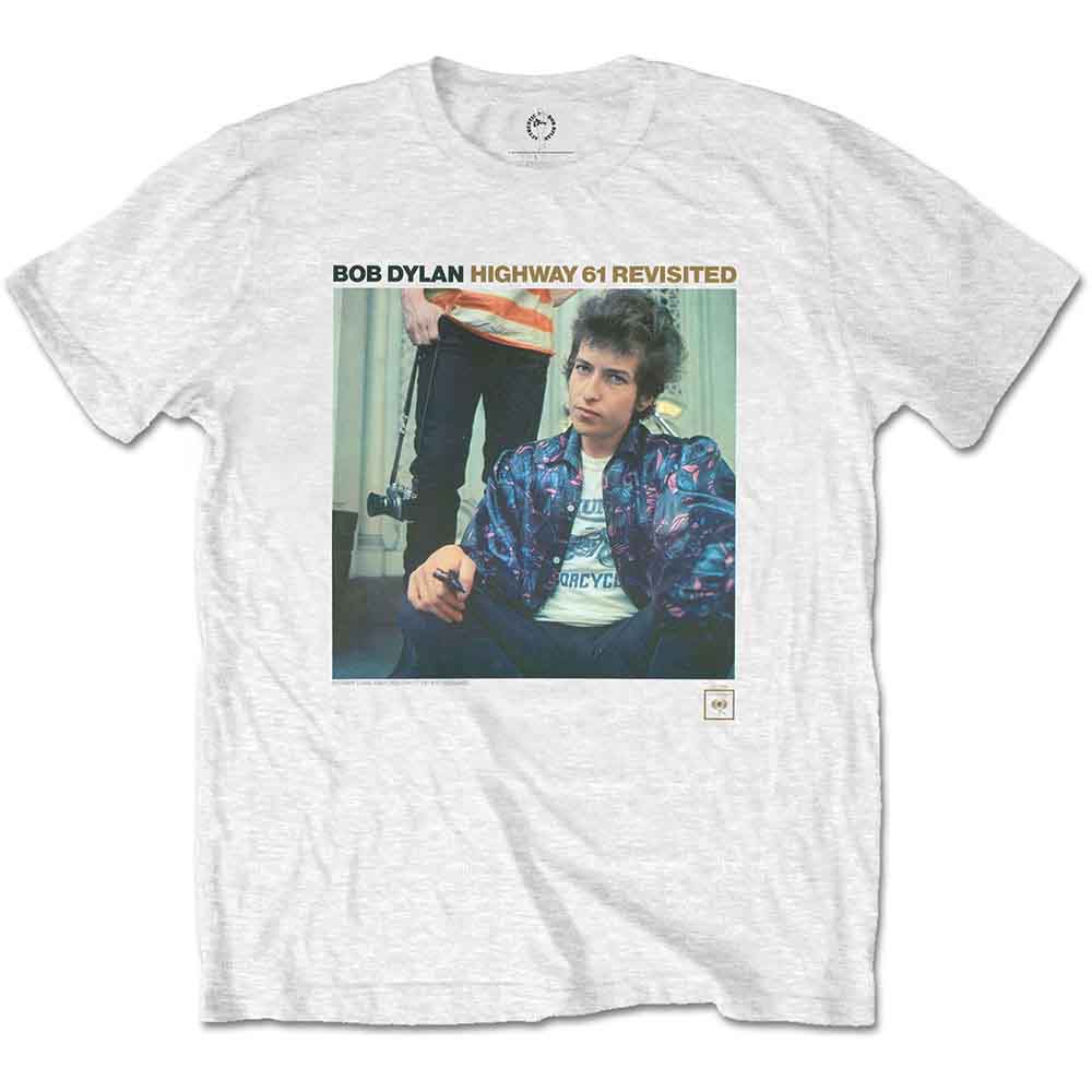 Bob Dylan Highway 61 Revisited White