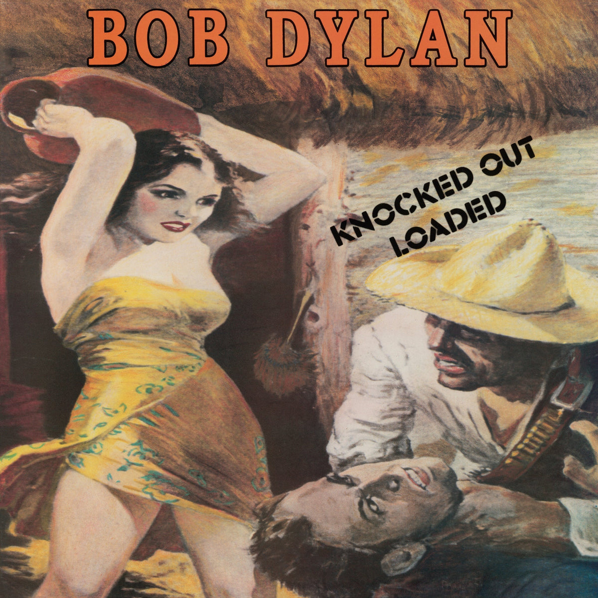 Bob Dylan Knocked Out Loaded