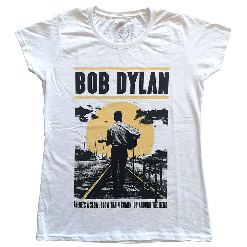 Bob Dylan Slow Train White