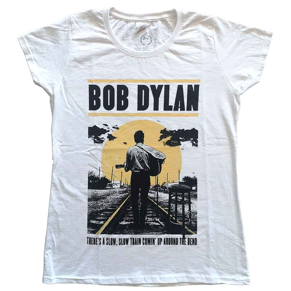 Bob Dylan Slow Train White