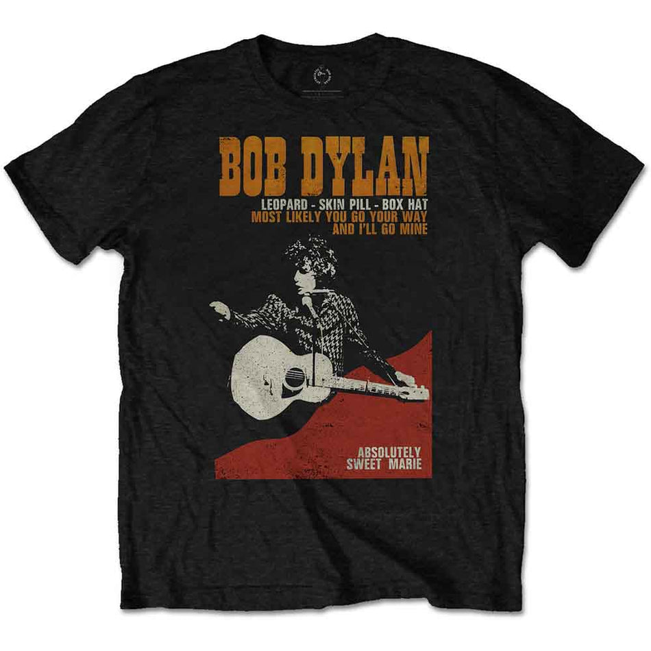 Bob Dylan Sweet Marie Black