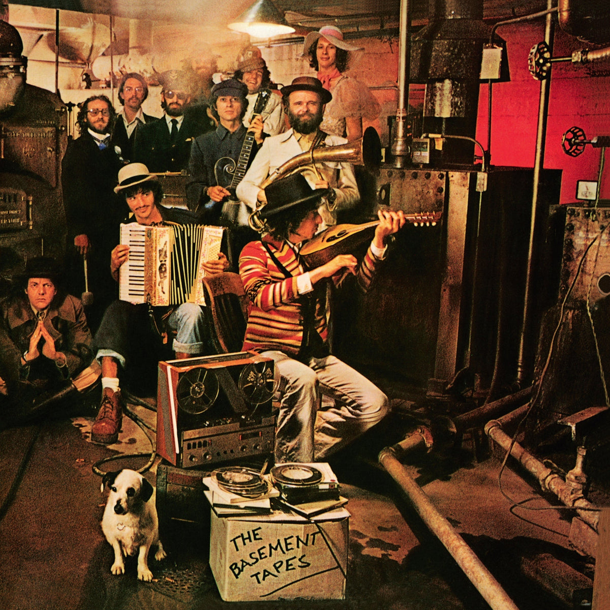 Bob Dylan The Basement Tapes [2LP]