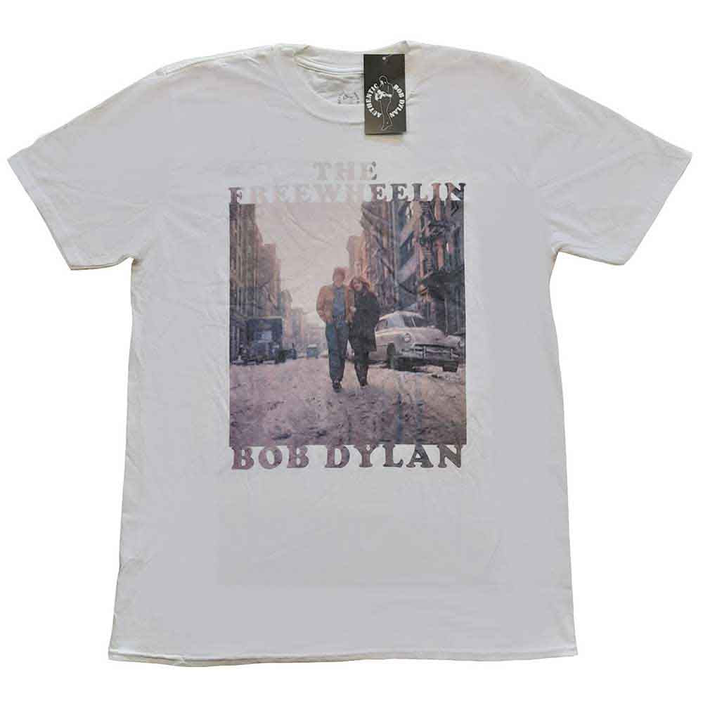 Bob Dylan The Freewheelin' White