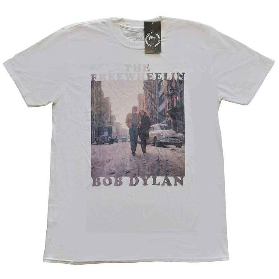 Bob Dylan The Freewheelin' White