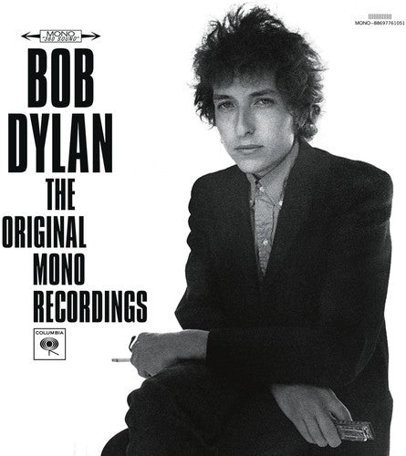 Bob Dylan The Original Mono Recordings - 9-Disc Record Album - Vinyl LP